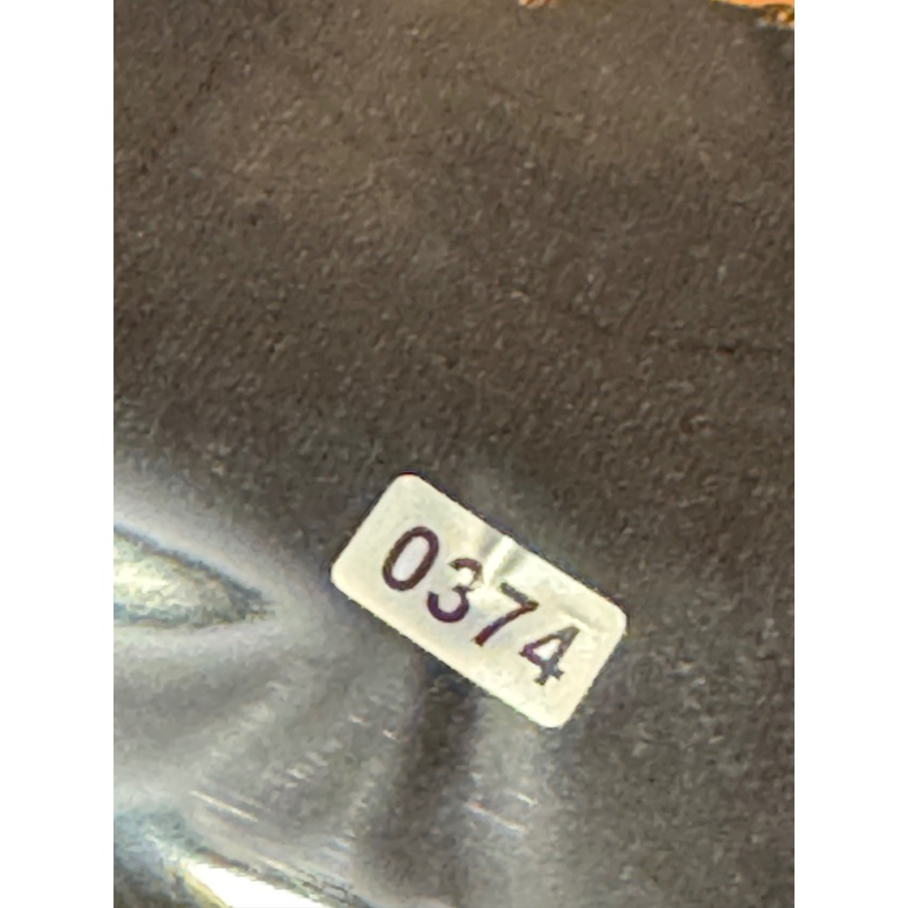 Sheer‎ Black Lace Top Medium Romantic Goth Dark Academia Fairy Grunge Layering - Picture 7 of 7